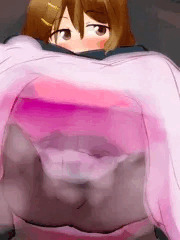 こたつと唯ちゃん