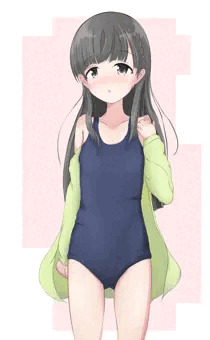 スク水紗枝はん