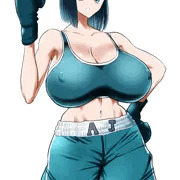 ジャブ一発でKO