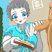 クリスちゃんの昼食
