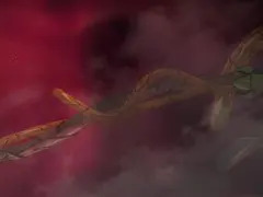 【GIF】ウネウネさせただけですが…