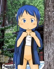 当然の様に締め込みは忘れる五月雨ちゃん