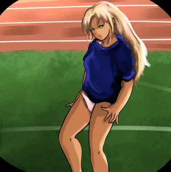 南條麗夏の練習姿を・・・