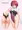 歌姫衣装の赤服パイロットさん