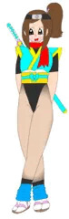 UFOくノ一・ひめかのファンアート募集中