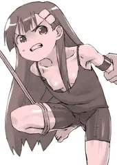 スパッツを破って・・・