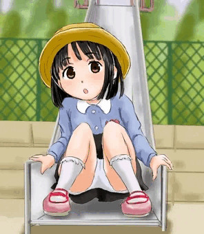 公園の園児ちゃん