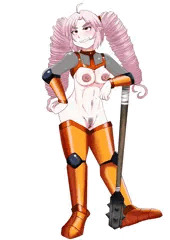 逆ビキニアーマーついなちゃん