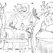女子会