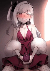 【ブルアカ】ドレスムツキに