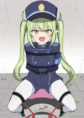ノゾミ乗馬マシン強制絶頂