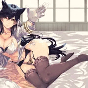 コミ１の新刊、アズレン愛宕本　表紙