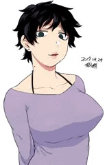 ショート巨乳