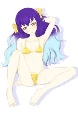 白百合ビキニ