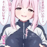 ジャージで着衣パイズリ☆