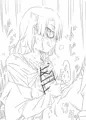 落書き・男の娘