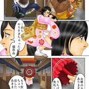 こころ（DOA）・誕生日（2025）＆登場20周年記念漫画　８ページ