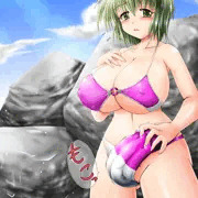 海にやって来てみたら