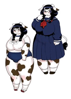 【ケモ学】牛田乳子