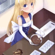 バレンタインロリメイド