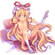東方の女の子