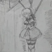 緊縛人形メイちゃん
