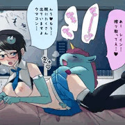 マスコット妖精とマジイキセックス