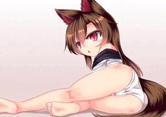 影狼ちゃんの下着+