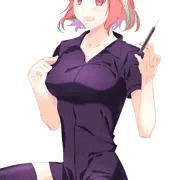 黒ナースりあむちゃん