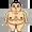 農家のおばちゃん（裸）