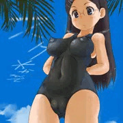 スク水かえで