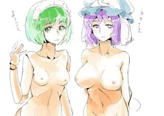 東方キャラのおっぱい