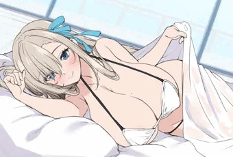 添い寝アスナ