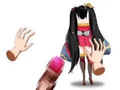 大鳳(アズレン)にご褒美キックをもらうため、あえて変態のフリをして近づく