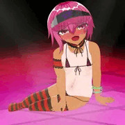 某MMDのロリ