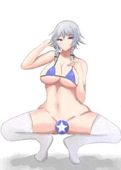 水着咲夜さん。（A－１）