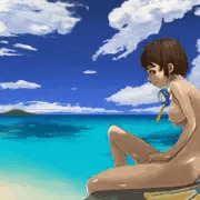 夏と海と恋人