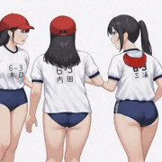 運動会のひとコマ６
