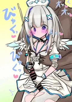 かなたそのぎゅっぎゅっ❤ナース服❤
