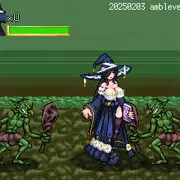 OC魔女さんゴブリン敗北