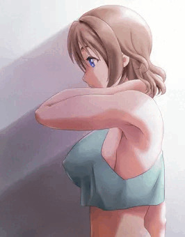 横