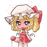 デフォルメふた巨根フランちん