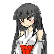看板娘の和服っ子２