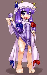 ぱちゅりーさんいろいろ