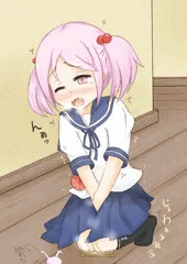 くっ駆逐艦、漣・・・出るぅっ！