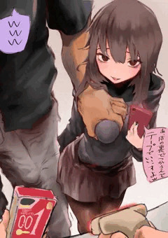 レジ打ってたらパパ活JSカップル来た体験