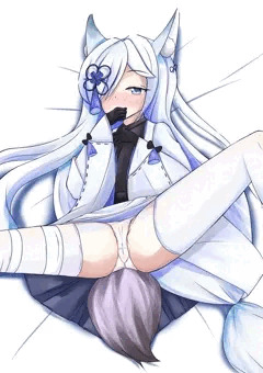 アズールレーンの霞ちゃん