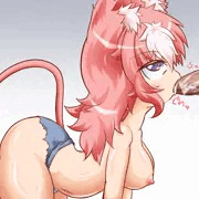 看板娘ふぇら