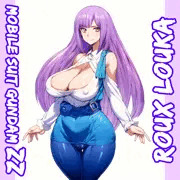 ルー・ルカ：機動戦士ガンダムZZ