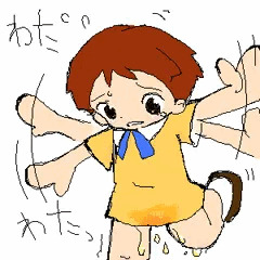 おもらしBBSで描いたやつ